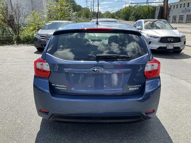 2012 Subaru Impreza 2.0i Premium