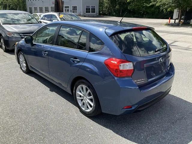 2012 Subaru Impreza 2.0i Premium
