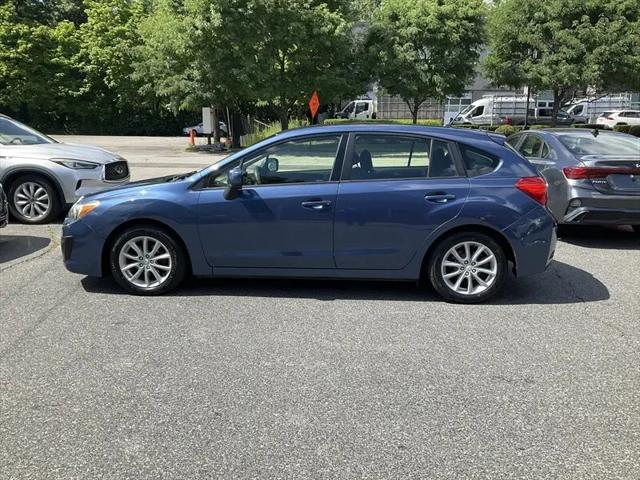 2012 Subaru Impreza 2.0i Premium