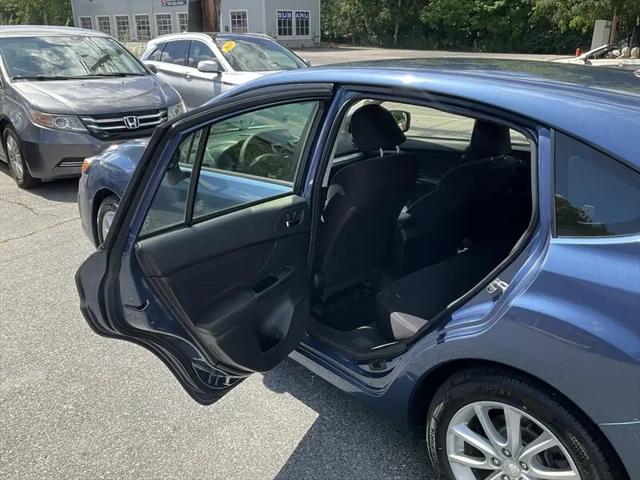 2012 Subaru Impreza 2.0i Premium