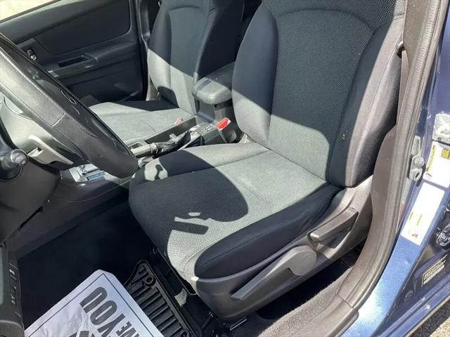2012 Subaru Impreza 2.0i Premium