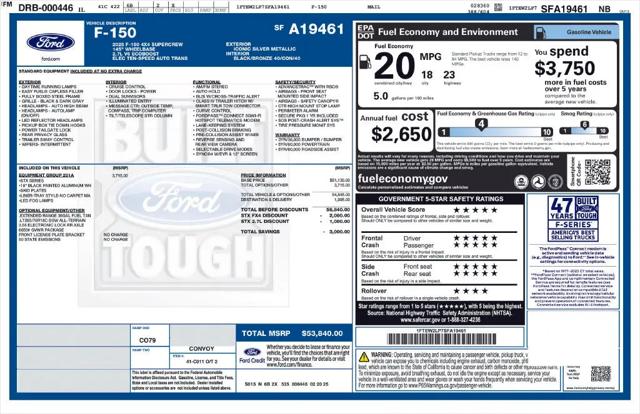 2025 Ford F-150 STX