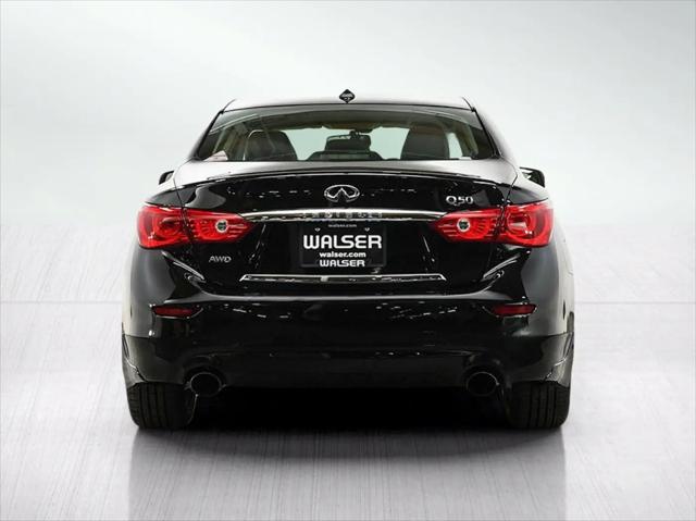 2017 INFINITI Q50 3.0t Premium