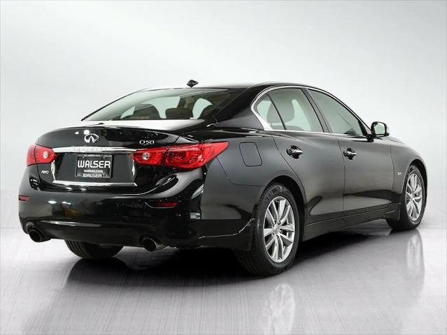 2017 INFINITI Q50 3.0t Premium