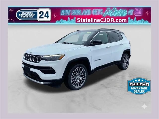 2023 Jeep Compass Limited 4x4 for sale in Somerset, MA