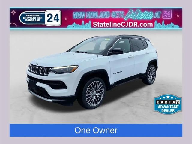 2023 Jeep Compass Limited 4x4 for sale in Somerset, MA