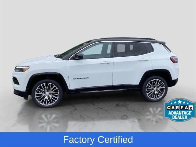 2023 Jeep Compass Limited 4x4