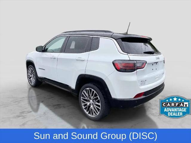 2023 Jeep Compass Limited 4x4