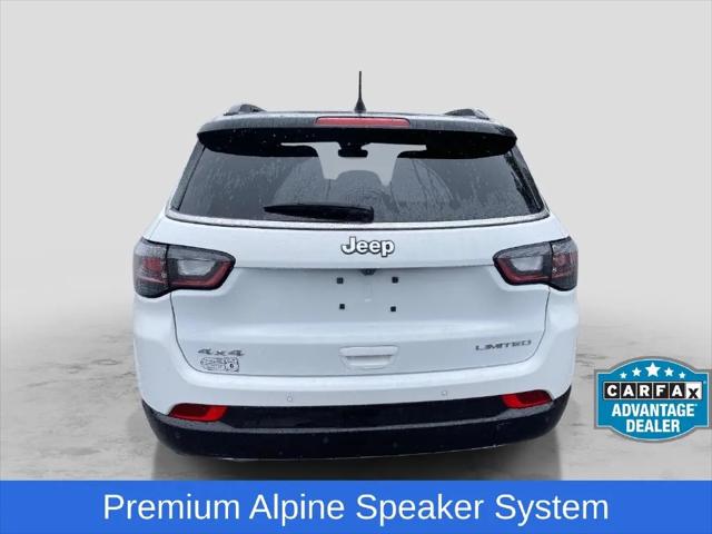 2023 Jeep Compass Limited 4x4