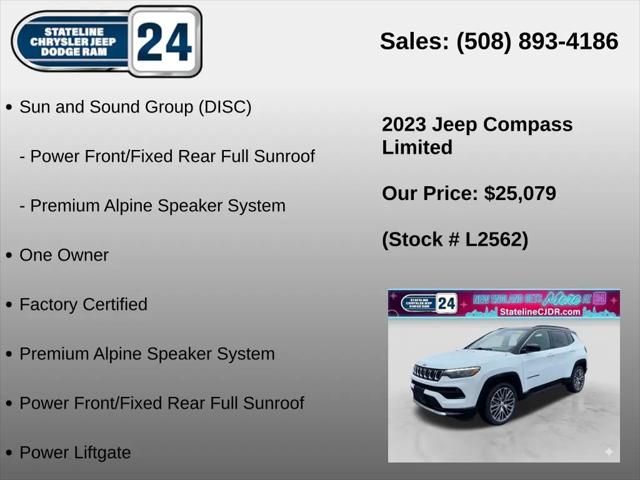 2023 Jeep Compass Limited 4x4