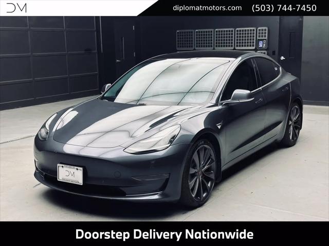 2019 Tesla Model 3 Performance for sale in Troutdale, OR