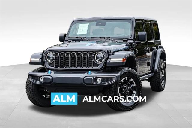 2024 Jeep Wrangler 4xe Rubicon 4xe for sale in Newnan, GA