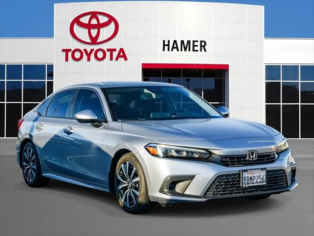 2022 Honda Civic EX for sale in Mission Hills, CA