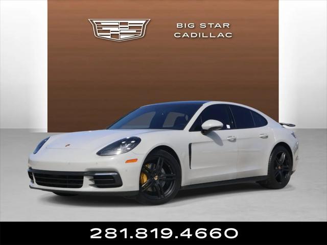 2018 Porsche Panamera 4 for sale in Friendswood, TX