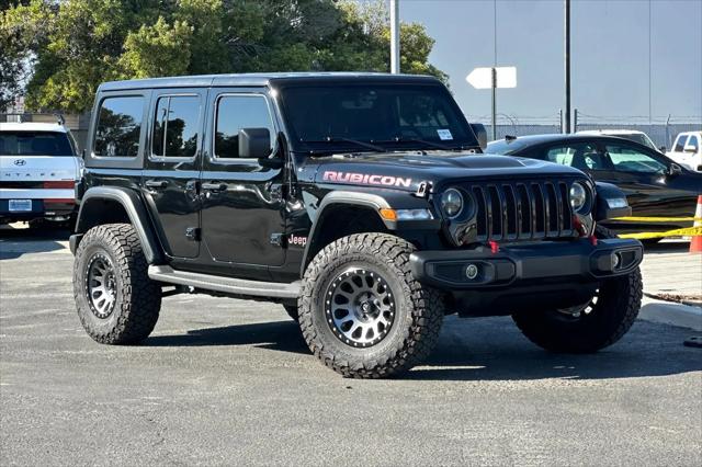 2023 Jeep Wrangler 4-Door Rubicon 4x4 for sale in Fremont, CA