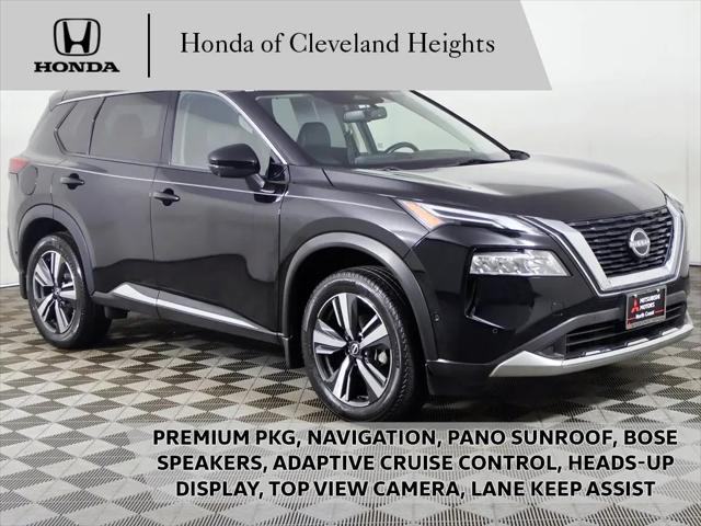 2023 Nissan Rogue Platinum Intelligent AWD for sale in Cleveland Heights, OH
