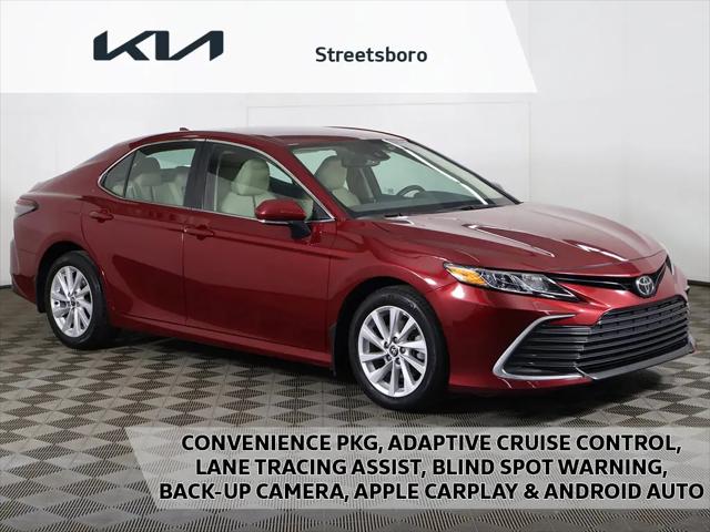2022 Toyota Camry LE AWD for sale in Streetsboro, OH