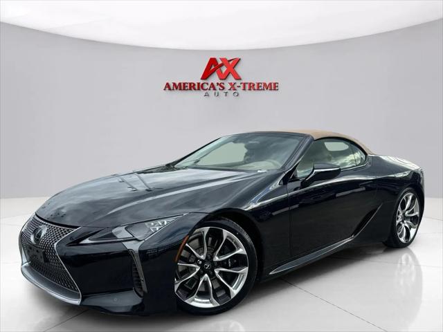 2021 Lexus LC 500 LC 500 for sale in Houston, TX
