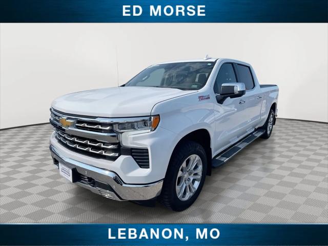 2023 Chevrolet Silverado 1500 4WD Crew Cab Standard Bed LTZ for sale in Lebanon, MO