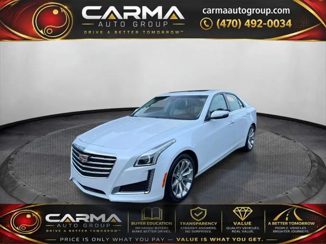 2017 Cadillac CTS Luxury for sale in Duluth, GA