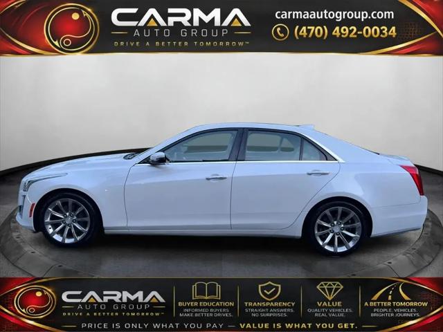2017 Cadillac CTS Luxury
