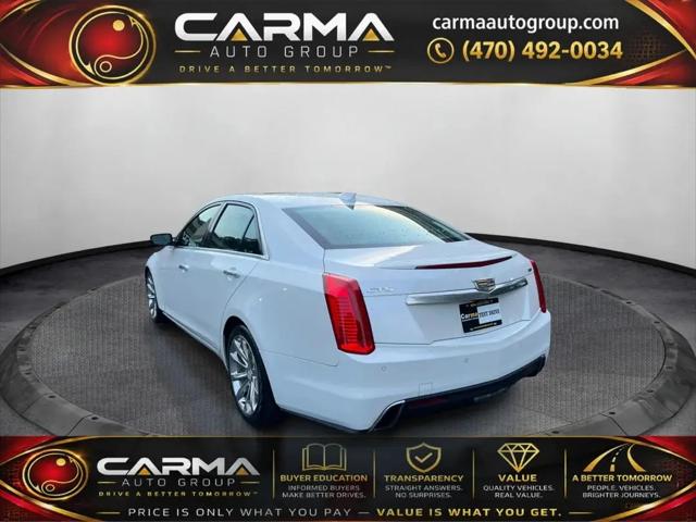 2017 Cadillac CTS Luxury