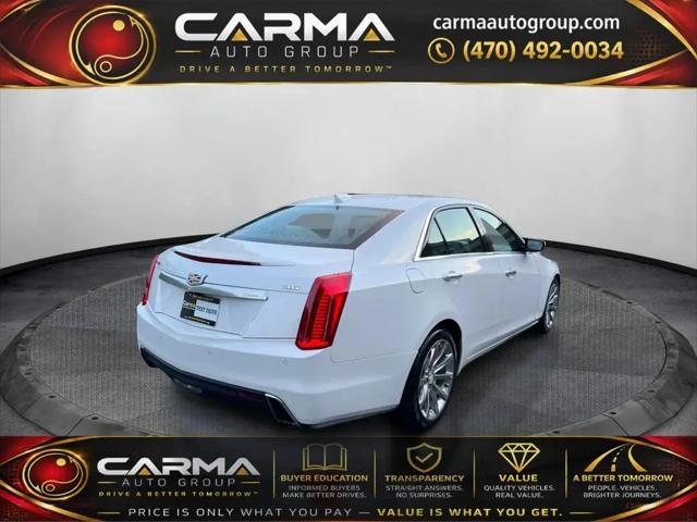 2017 Cadillac CTS Luxury