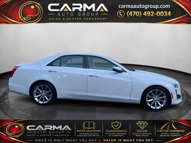 2017 Cadillac CTS Luxury