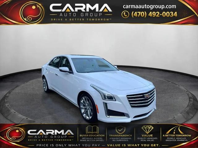 2017 Cadillac CTS Luxury