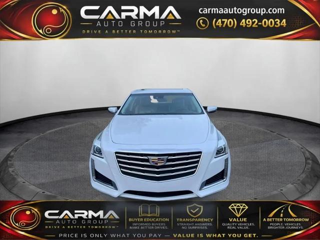 2017 Cadillac CTS Luxury