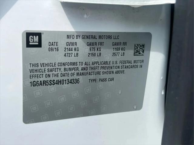 2017 Cadillac CTS Luxury