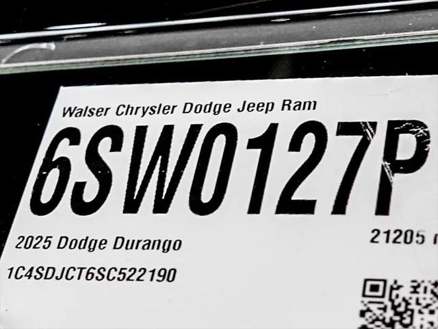 2025 Dodge Durango R/T 20th Anniversary Premium AWD
