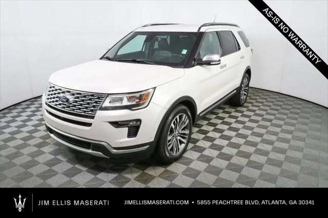 2018 Ford Explorer Platinum for sale in Atlanta, GA