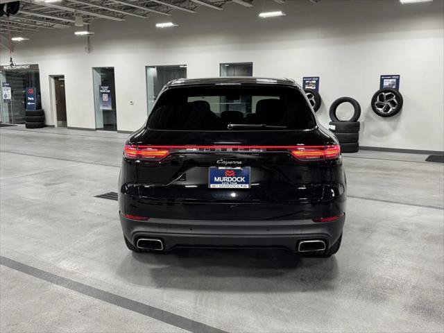2019 Porsche Cayenne Cayenne