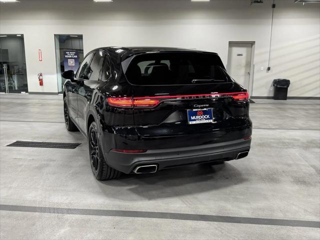 2019 Porsche Cayenne Cayenne