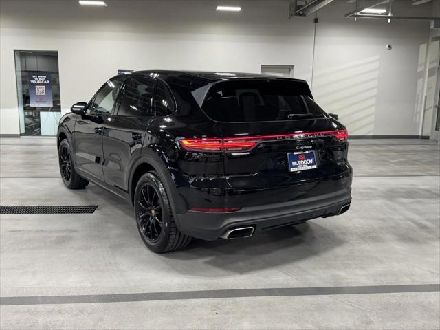 2019 Porsche Cayenne Cayenne