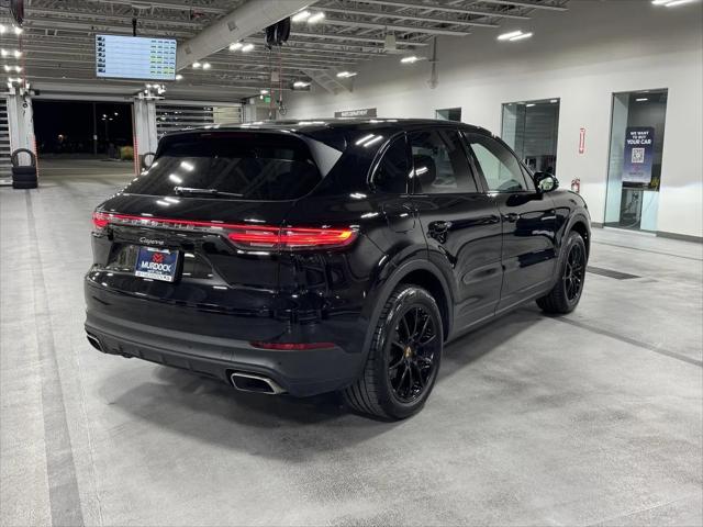 2019 Porsche Cayenne Cayenne