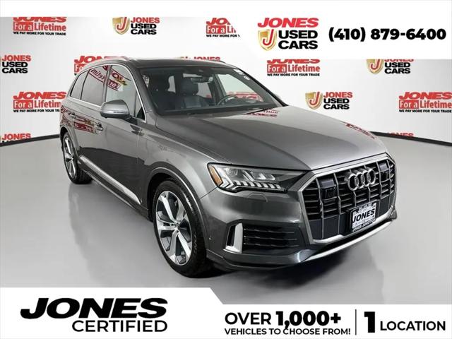 2021 Audi Q7 Prestige 55 TFSI quattro Tiptronic for sale in Bel Air, MD