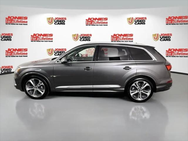 2021 Audi Q7 Prestige 55 TFSI quattro Tiptronic