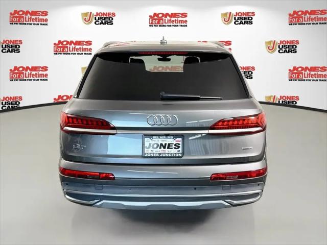 2021 Audi Q7 Prestige 55 TFSI quattro Tiptronic