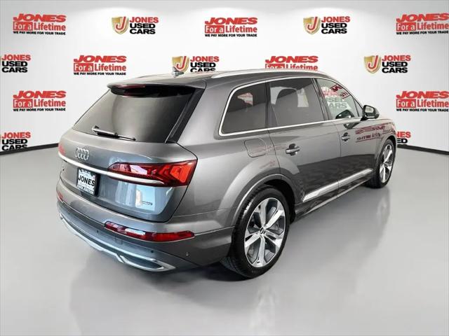 2021 Audi Q7 Prestige 55 TFSI quattro Tiptronic
