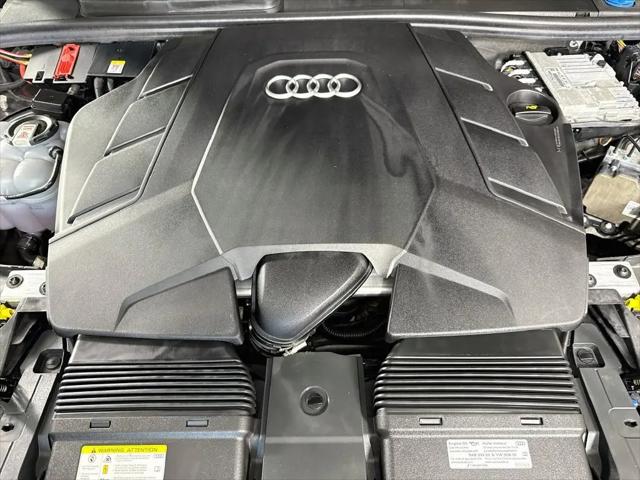 2021 Audi Q7 Prestige 55 TFSI quattro Tiptronic