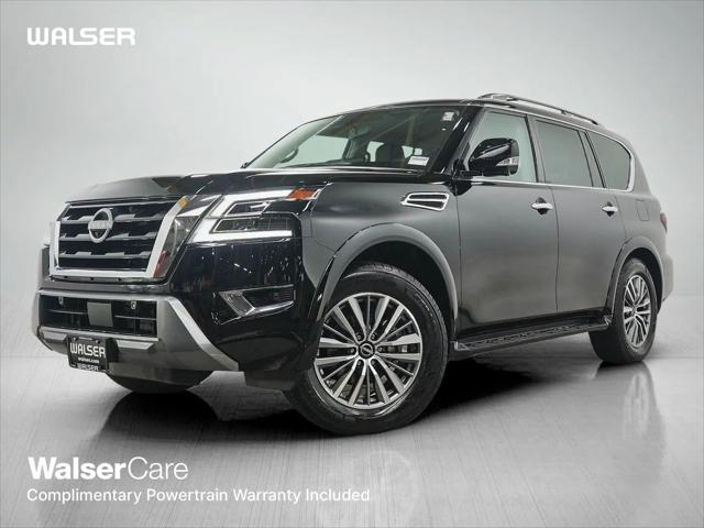 2023 Nissan Armada SL 4WD for sale in Wayzata, MN