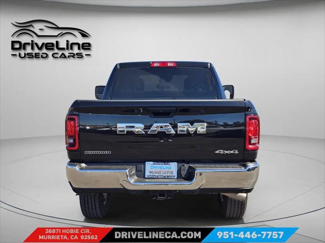 2026 Ram 2500 Big Horn Crew Cab 4x4 64 Box