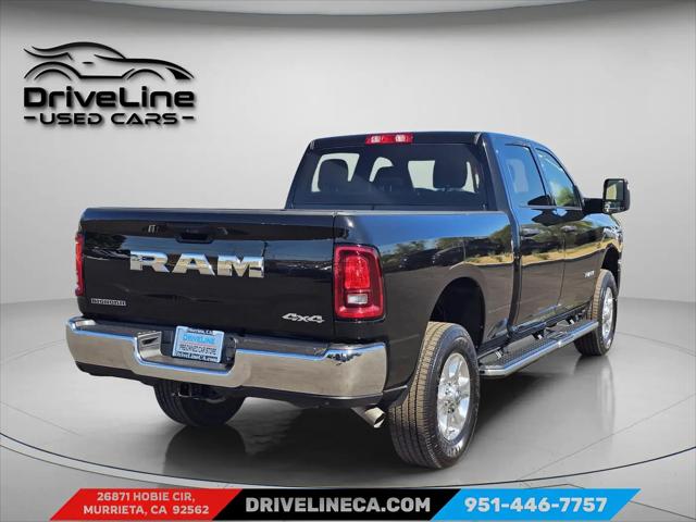 2026 Ram 2500 Big Horn Crew Cab 4x4 64 Box