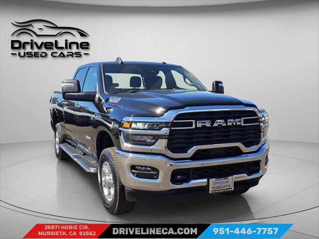 2026 Ram 2500 Big Horn Crew Cab 4x4 64 Box