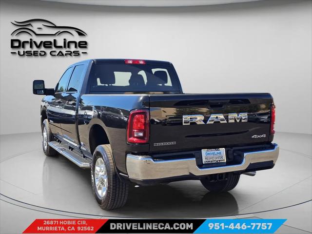 2026 Ram 2500 Big Horn Crew Cab 4x4 64 Box