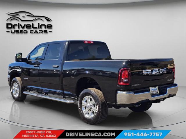 2026 Ram 2500 Big Horn Crew Cab 4x4 64 Box