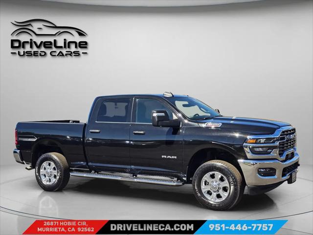 2026 Ram 2500 Big Horn Crew Cab 4x4 64 Box