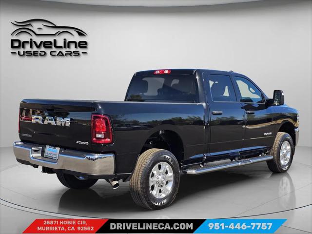 2026 Ram 2500 Big Horn Crew Cab 4x4 64 Box